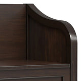 Connaught - Storage Bench - Furniture Home Direct