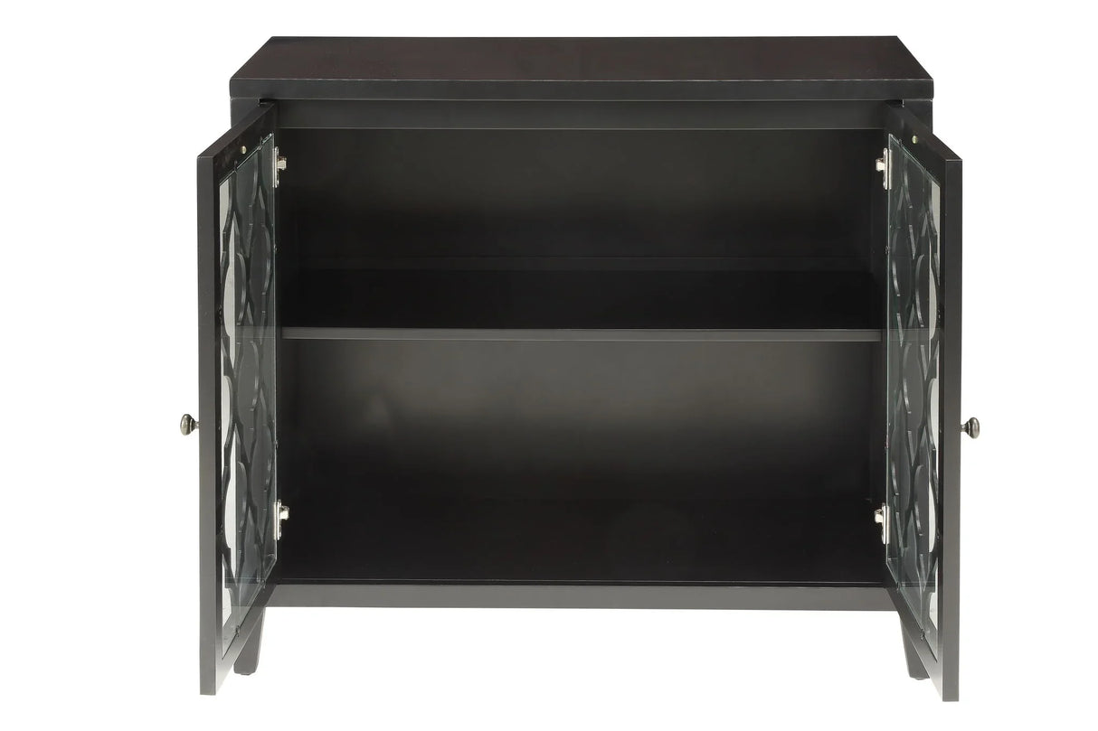 Ceara - Console Cabinet - Black - Furniture Home Direct
