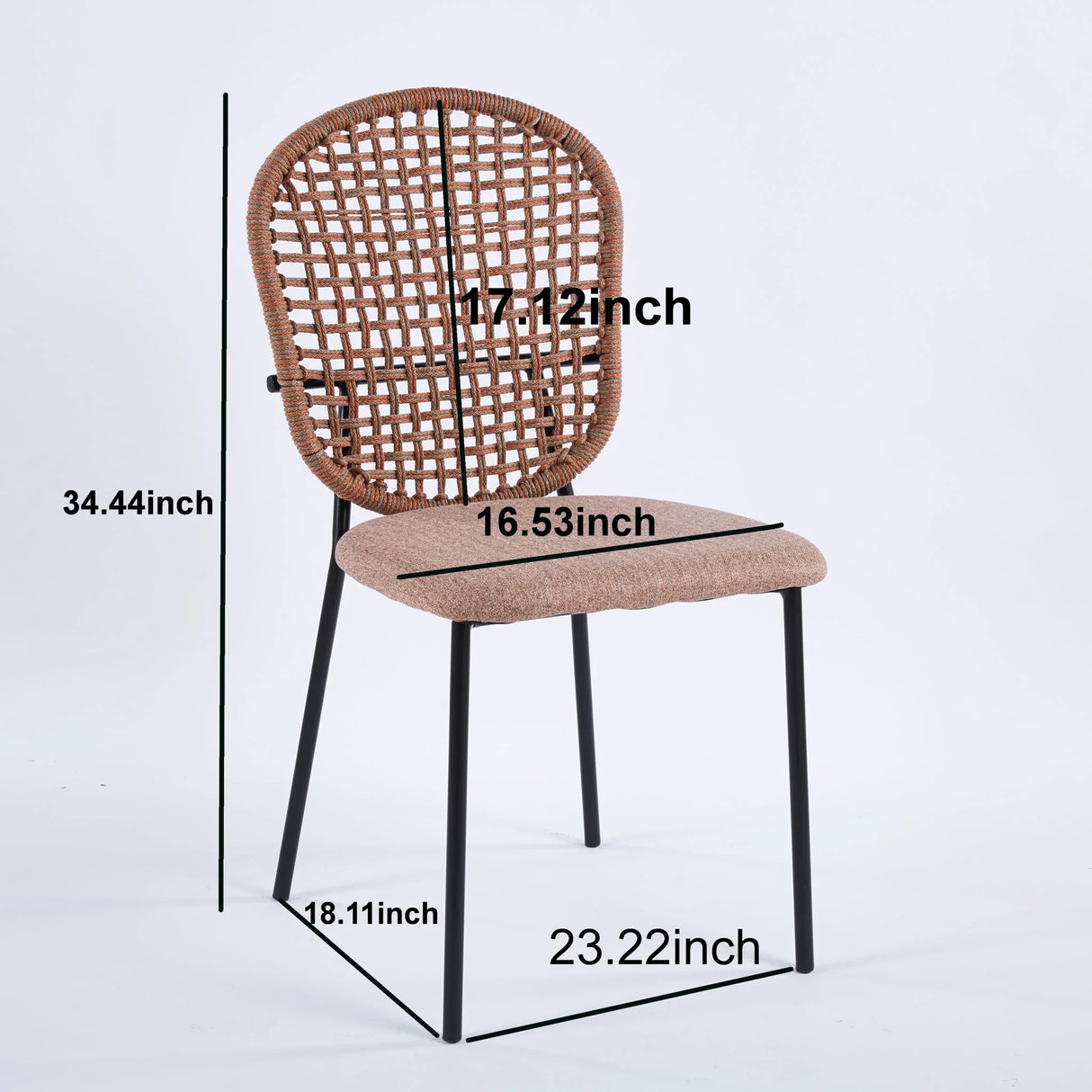 Sennit Chair, Dining Chair, Coffee Chair - Furniture Home Direct