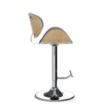 Marana - Handcrafted Bentwood Adjustable Swivel Bar Stool - Furniture Home Direct
