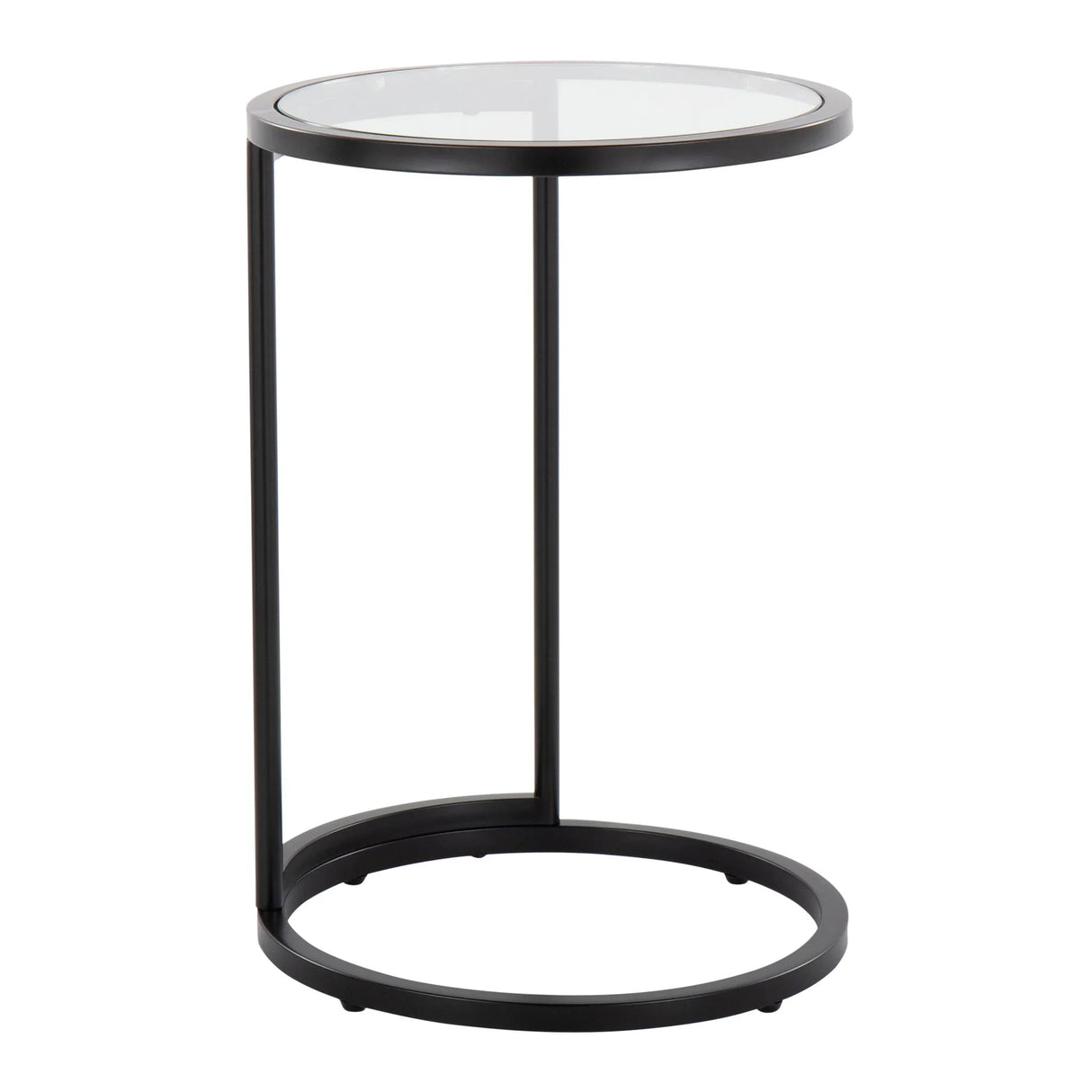 Zenn - Round End Table With Stylish Design - Furniture Home Direct