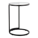 Zenn - Round End Table With Stylish Design - Furniture Home Direct