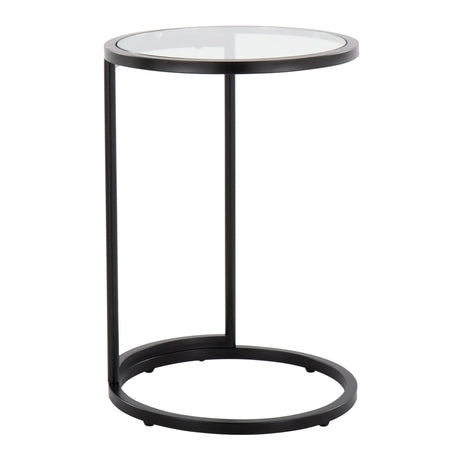 Zenn - Round End Table With Stylish Design - Furniture Home Direct