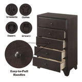 Madison - Chest - Espresso - Furniture Home Direct