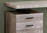 Computer Desk For Home Office, Left, Right Set - Up, Ample Storage Drawers - Furniture Home Direct