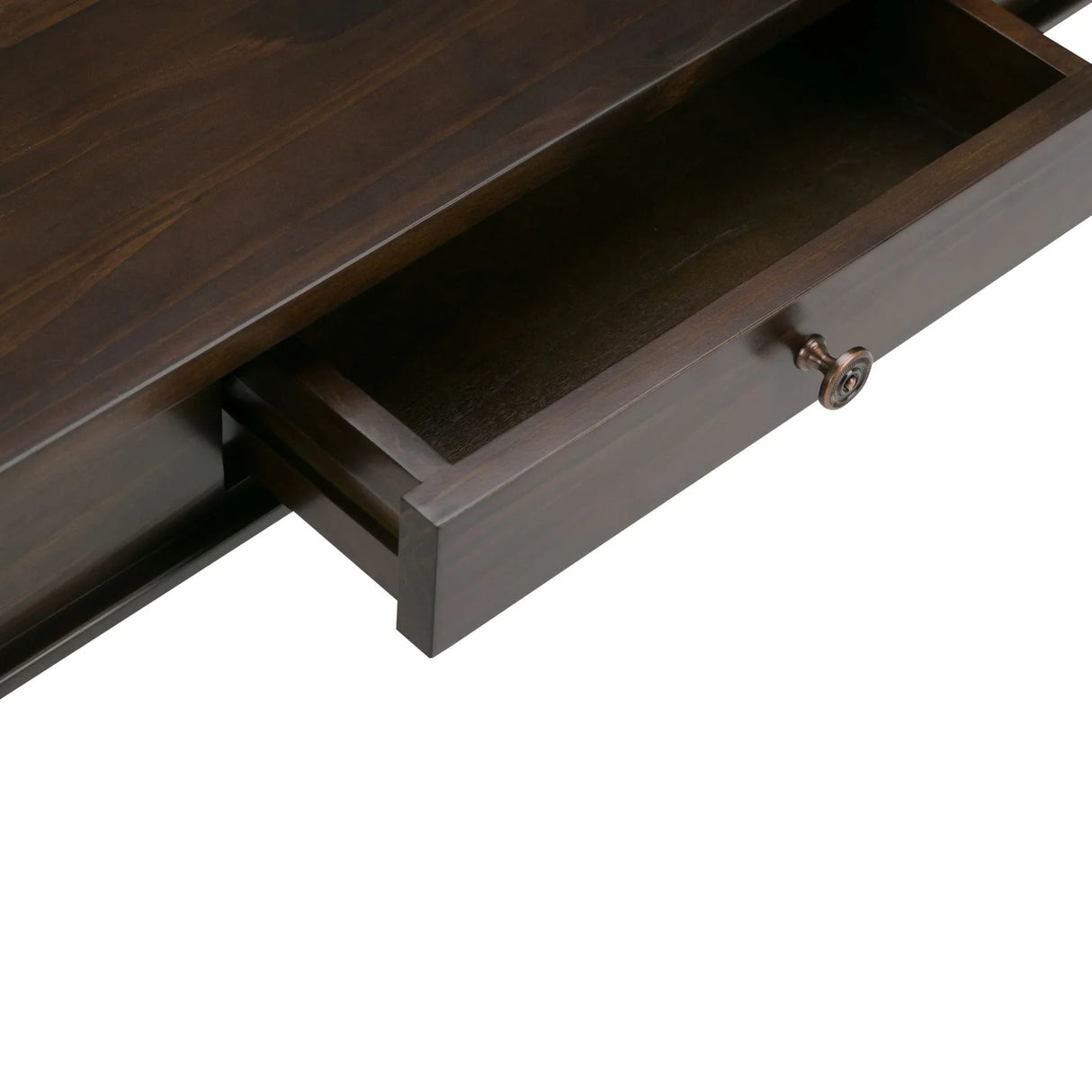 Carlton - Coffee Table - Dark Tobacco Brown - Furniture Home Direct