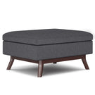Owen - Upholstered Rectangular Storage Ottoman - Furniture Home Direct