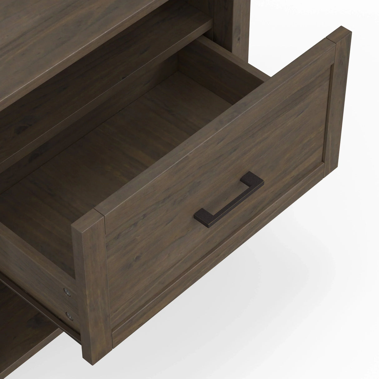 Ela - Bedside Table - Smoky Brown - Furniture Home Direct