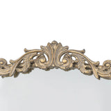 Arch Mirror, Baroque Inspired Wall Decor For Bathroom, Bedroom, Living Room - Furniture Home Direct