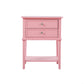 Vibrant Contemporary Nightstand - Furniture Home Direct