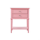 Vibrant Contemporary Nightstand - Furniture Home Direct