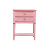 Vibrant Contemporary Nightstand - Furniture Home Direct