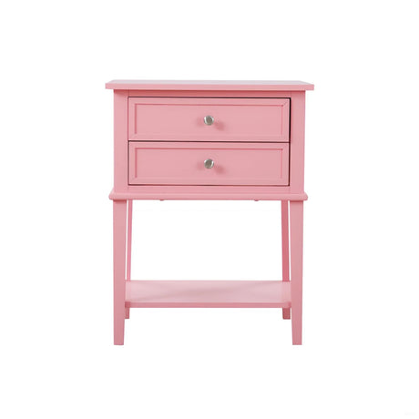 Vibrant Contemporary Nightstand - Furniture Home Direct