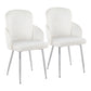 Dahlia - Contemporary, Dining Chair (Set of 2) - Furniture Home Direct