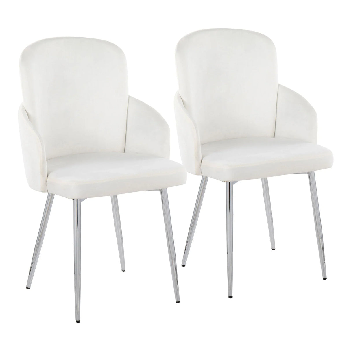 Dahlia - Contemporary, Dining Chair (Set of 2) - Furniture Home Direct