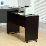 Printer Mobile Stand, Computer Desk, Home Office Desk - Furniture Home Direct