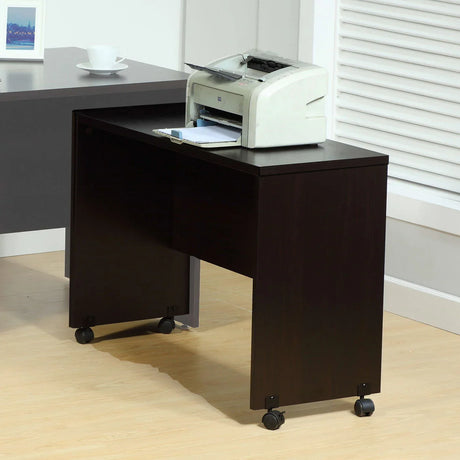 Printer Mobile Stand, Computer Desk, Home Office Desk - Furniture Home Direct