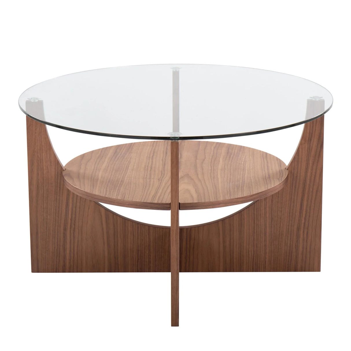U - Shaped Contemporary Coffee Table - Furniture Home Direct