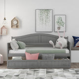 Wooden Daybed, Sofa Bed, No Box Spring Needed - Furniture Home Direct