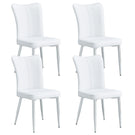 Minimalist Style Minimalist Dining Chairs With Metal Legs - Furniture Home Direct