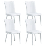 Minimalist Style Minimalist Dining Chairs With Metal Legs - Furniture Home Direct