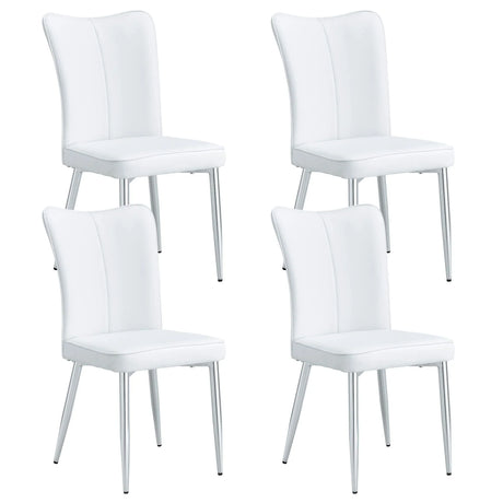 Minimalist Style Minimalist Dining Chairs With Metal Legs - Furniture Home Direct