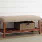 Charla - Upholstered Bench - Furniture Home Direct