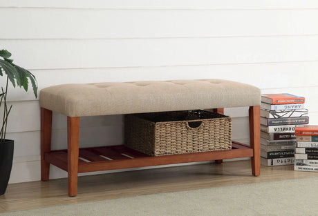 Charla - Upholstered Bench - Furniture Home Direct