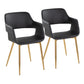 Margarite - Contemporary Versatile Dining Chair (Set of 2) - Furniture Home Direct