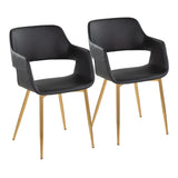 Margarite - Contemporary Versatile Dining Chair (Set of 2) - Furniture Home Direct