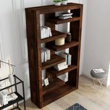 Sausalito - 6 Shelf Bookcase - Whiskey - Furniture Home Direct