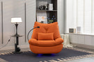 270 Swivel Glider Recliner Chair, Power Recliner Rocking Chair, USB Port Charge For Nursery Chair With Atmosphere Lamp For Living Room Bedroom Apartment - Furniture Home Direct
