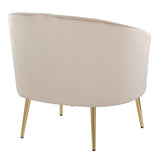 Tania - Contemporary / Glam Chair - Furniture Home Direct
