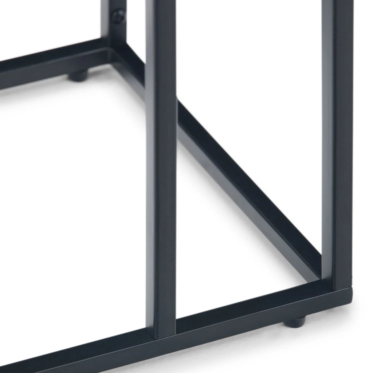 Garner - Tray Top C Side Table - Black - Furniture Home Direct