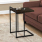 Accent Table, C - Shaped, Versatile - Furniture Home Direct