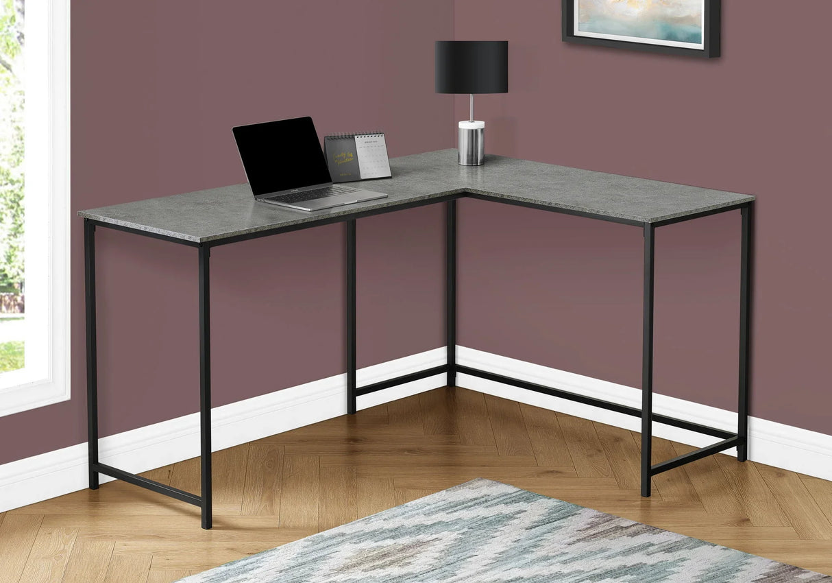 Computer Desk, Home Office, Corner, L Shape, Laptop, Contemporary & Modern - Furniture Home Direct