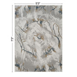 Geometrix - Area Rug With 3D Effect