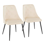 Giovanni - Contemporary Elegant Design Dining Chair (Set of 2) - Furniture Home Direct