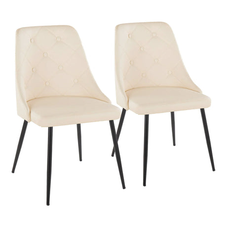 Giovanni - Contemporary Elegant Design Dining Chair (Set of 2) - Furniture Home Direct
