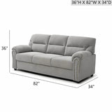 Hamilton - Sofa With Nailhead Trim - Furniture Home Direct
