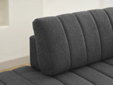 Jessica - Lamb Wool Sectional Sofa With Chaise - Furniture Home Direct