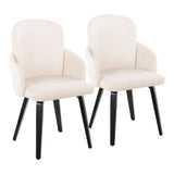 Dahlia - Contemporary Elegant Dining Chair (Set of 2) - Furniture Home Direct