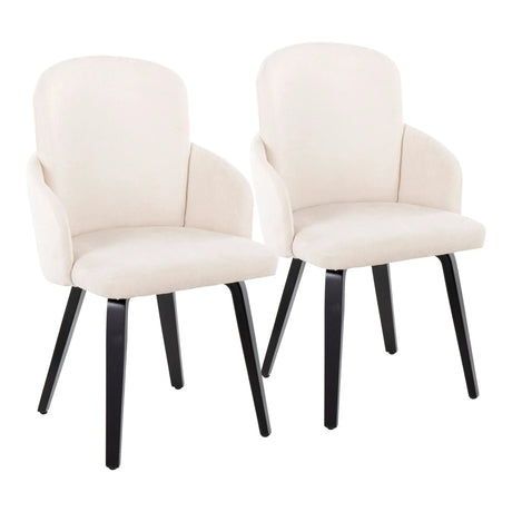 Dahlia - Contemporary Elegant Dining Chair (Set of 2) - Furniture Home Direct
