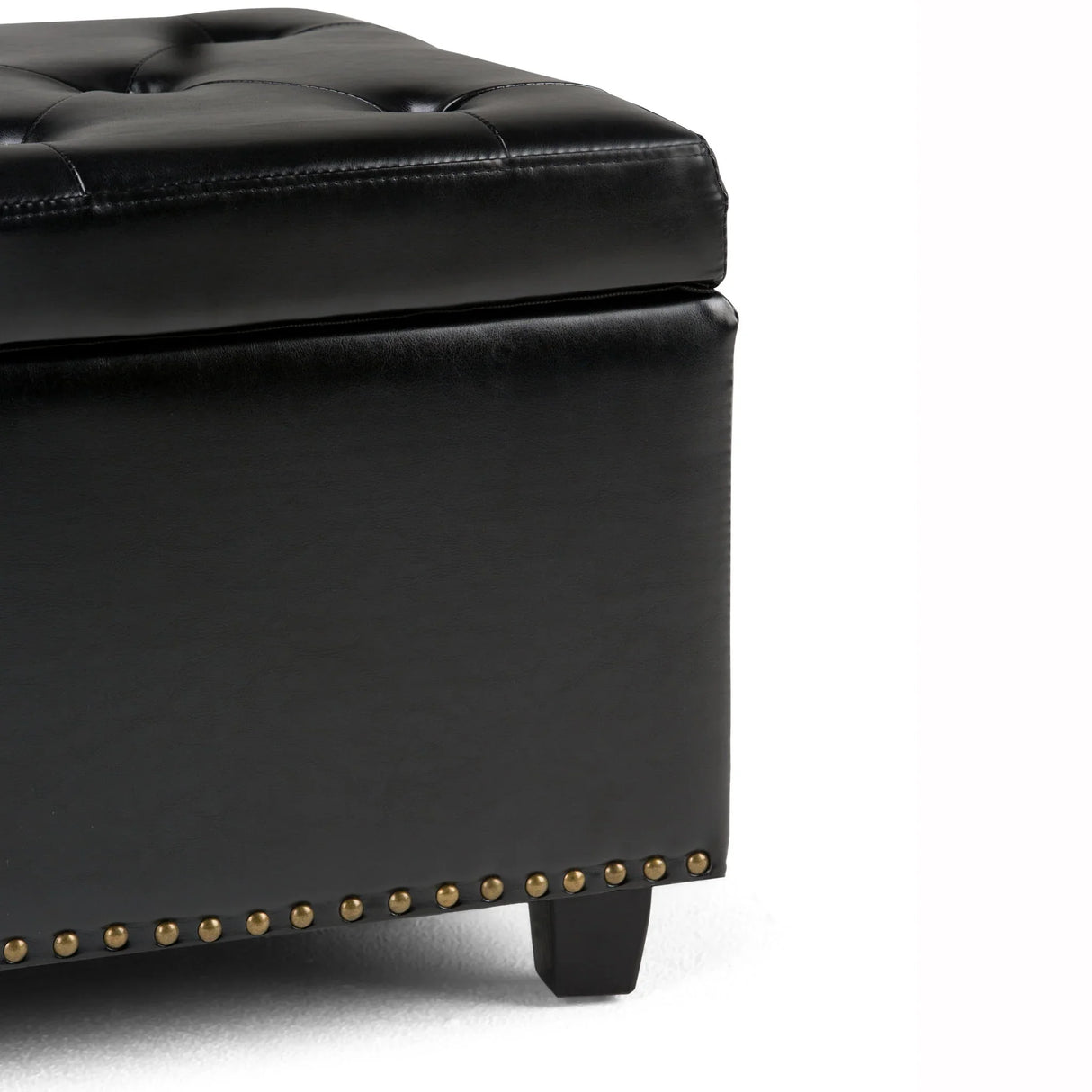 Hamilton - Upholstered Storage Ottoman - Furniture Home Direct