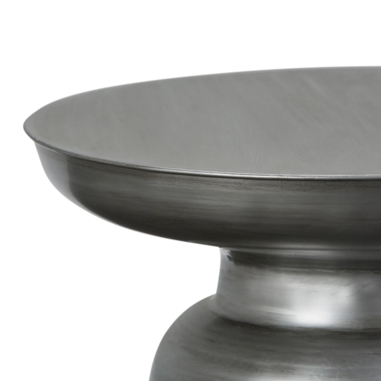 Toby - Handcrafted Metal Accent Table - Furniture Home Direct