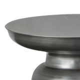 Toby - Handcrafted Metal Accent Table - Furniture Home Direct