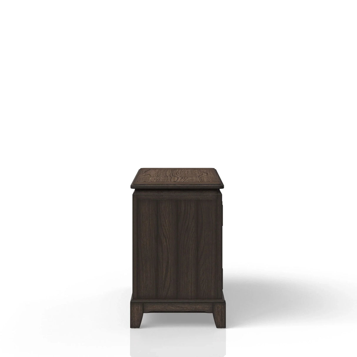 Office Storage Credenza - Chocolate - Furniture Home Direct
