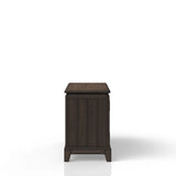 Office Storage Credenza - Chocolate - Furniture Home Direct