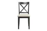 Dining Set Marble Table With Upholstered Chairs Gray - Furniture Home Direct