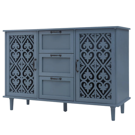 2 Door 3 Drawer Cabinet - Furniture Home Direct
